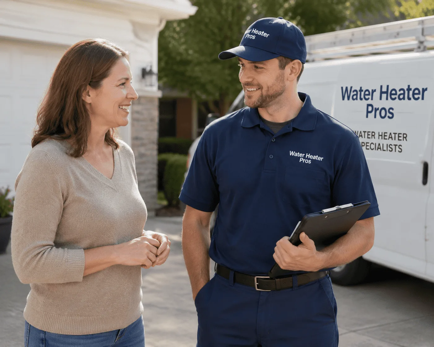Water Heater Repair Help for Batesland, SD